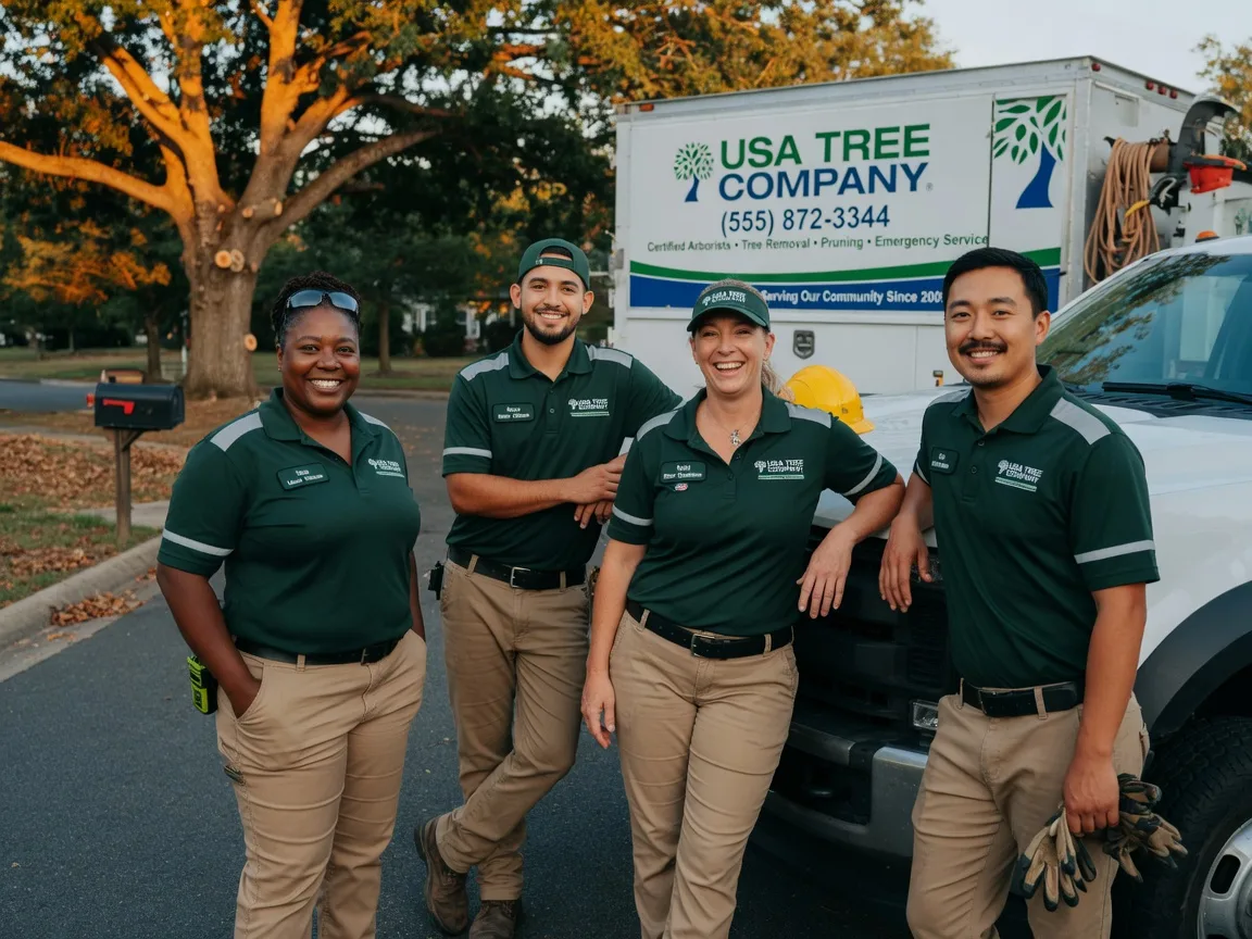 Tree Care company in Alaska